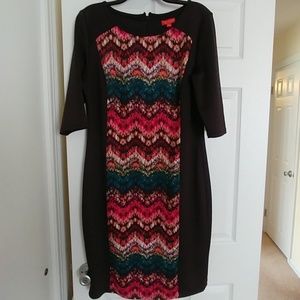 Signature by Sangria cocktail dress